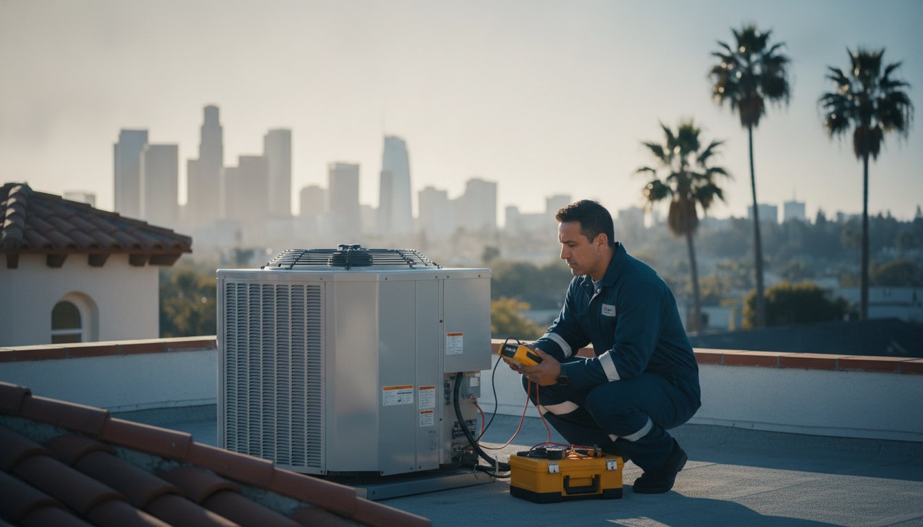 HVAC Maintenance Plan in Los Angeles: The Nice and Cool Club 2026 Guide