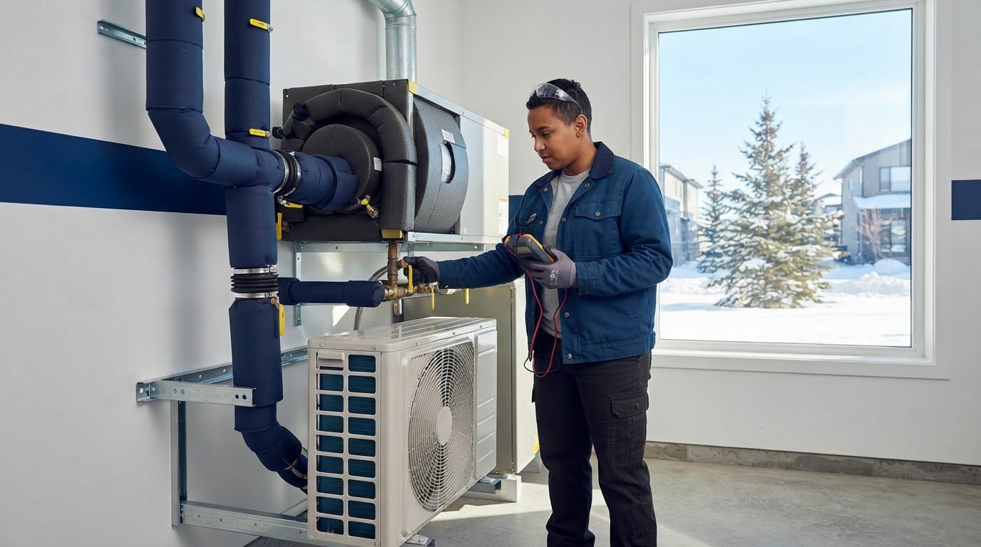 HVAC Noise Reduction Solutions for Edmonton Homes