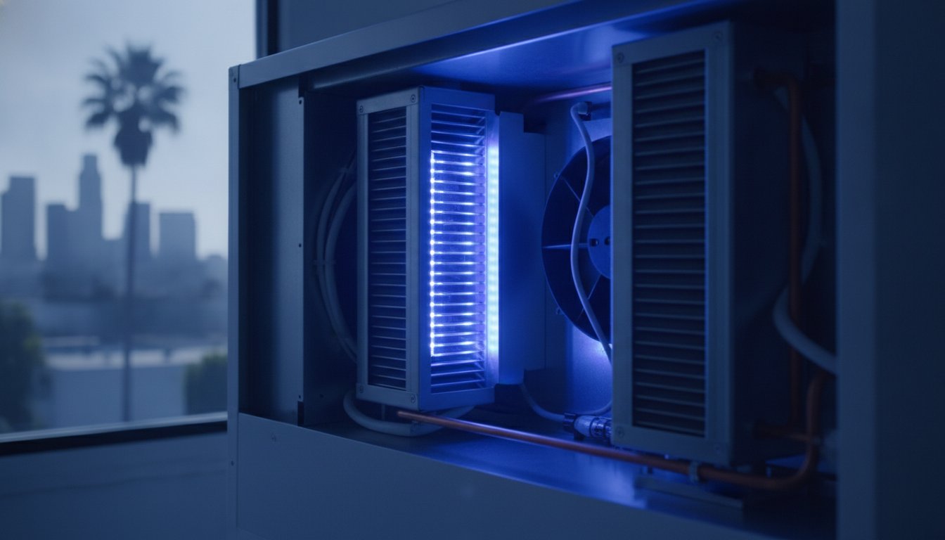 HVAC UV Light Installation in Los Angeles: The Complete 2026 Guide to Cleaner Air