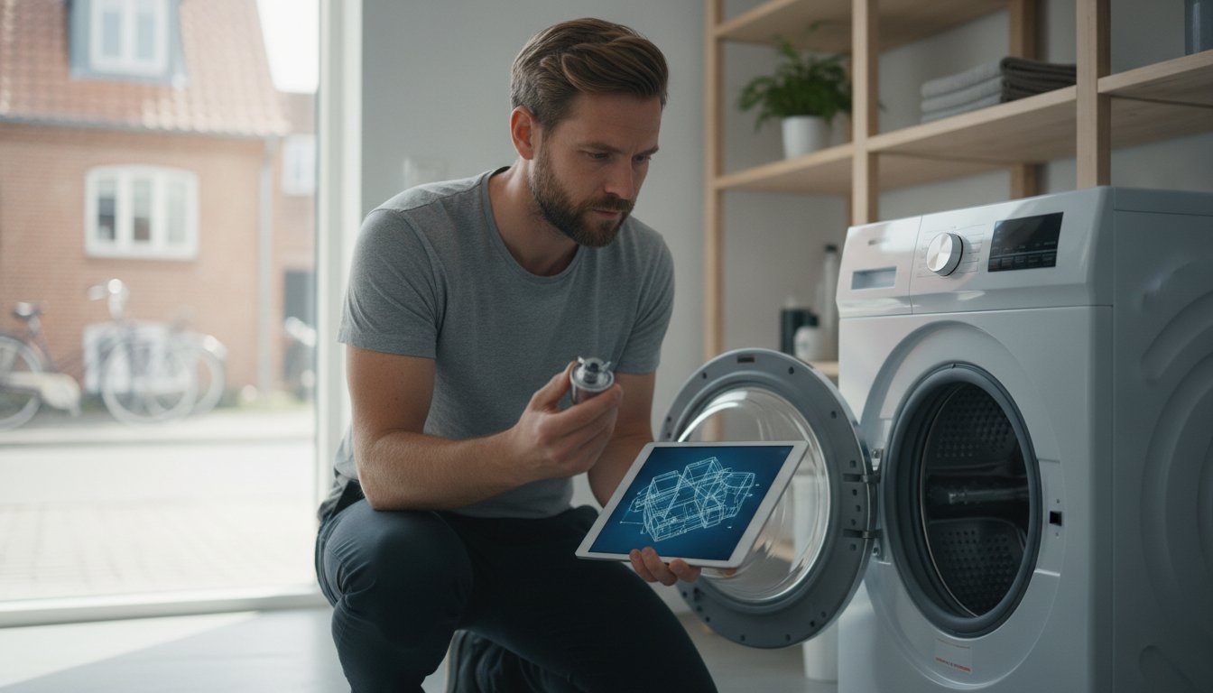 Hvidevare reservedele i Struer og hele landet: Reparer selv og spar penge 🛠️