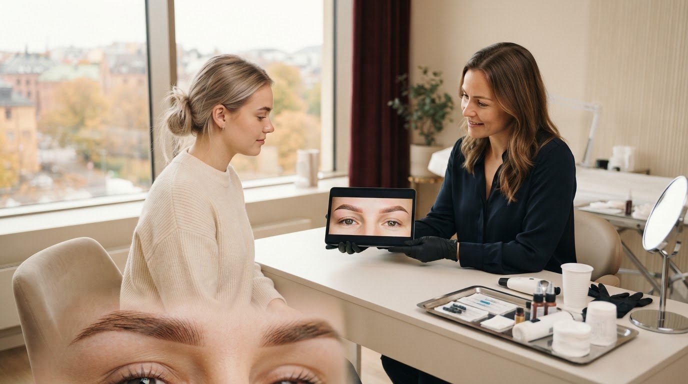 Hvordan velge riktig permanent makeup-artist: En trygg guide