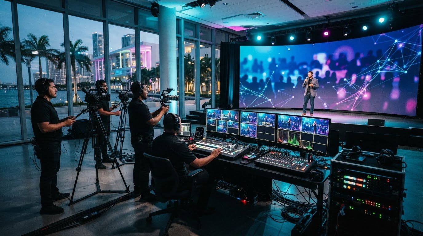 Hybrid Event Video Production in Miami: How to Choose the Right Livestreaming Platform