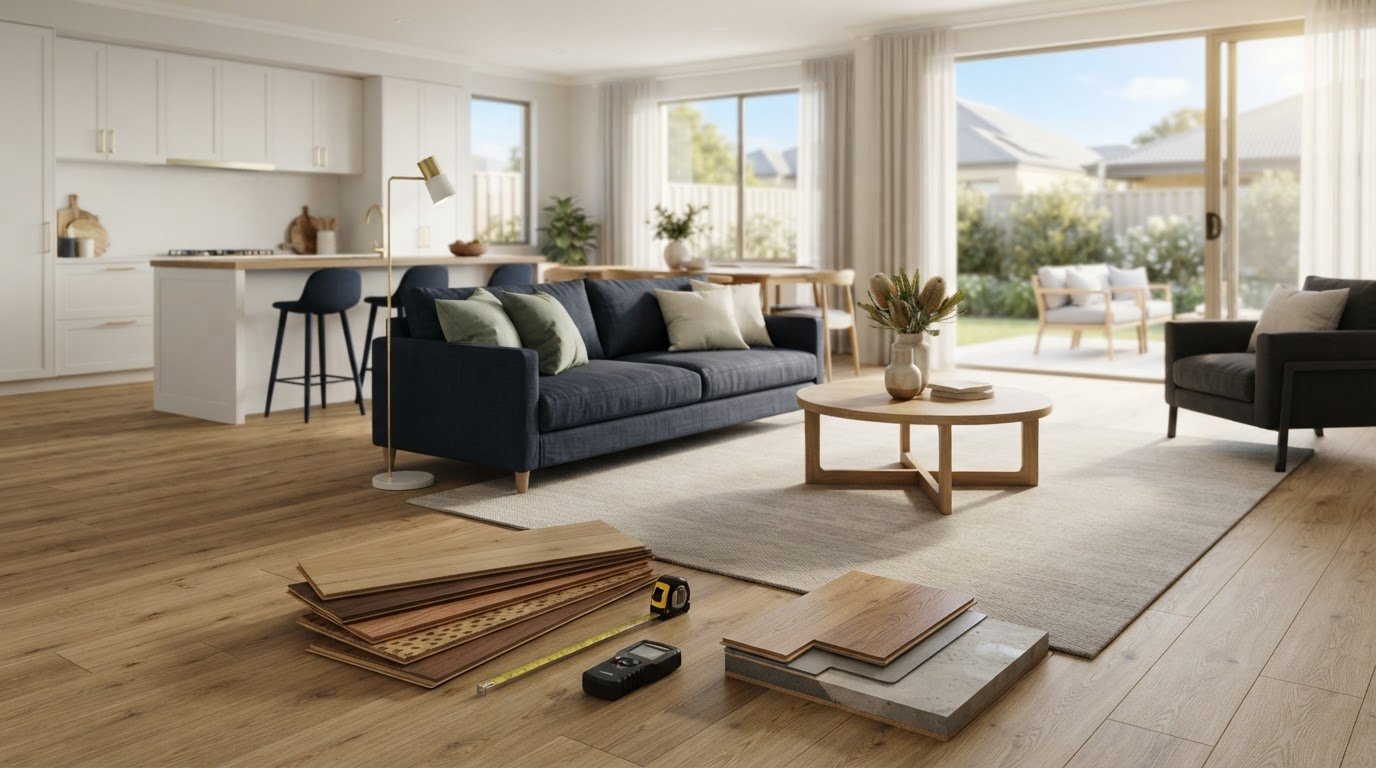 Hybrid Flooring Perth: A Homeowner’s Guide to Choosing Well