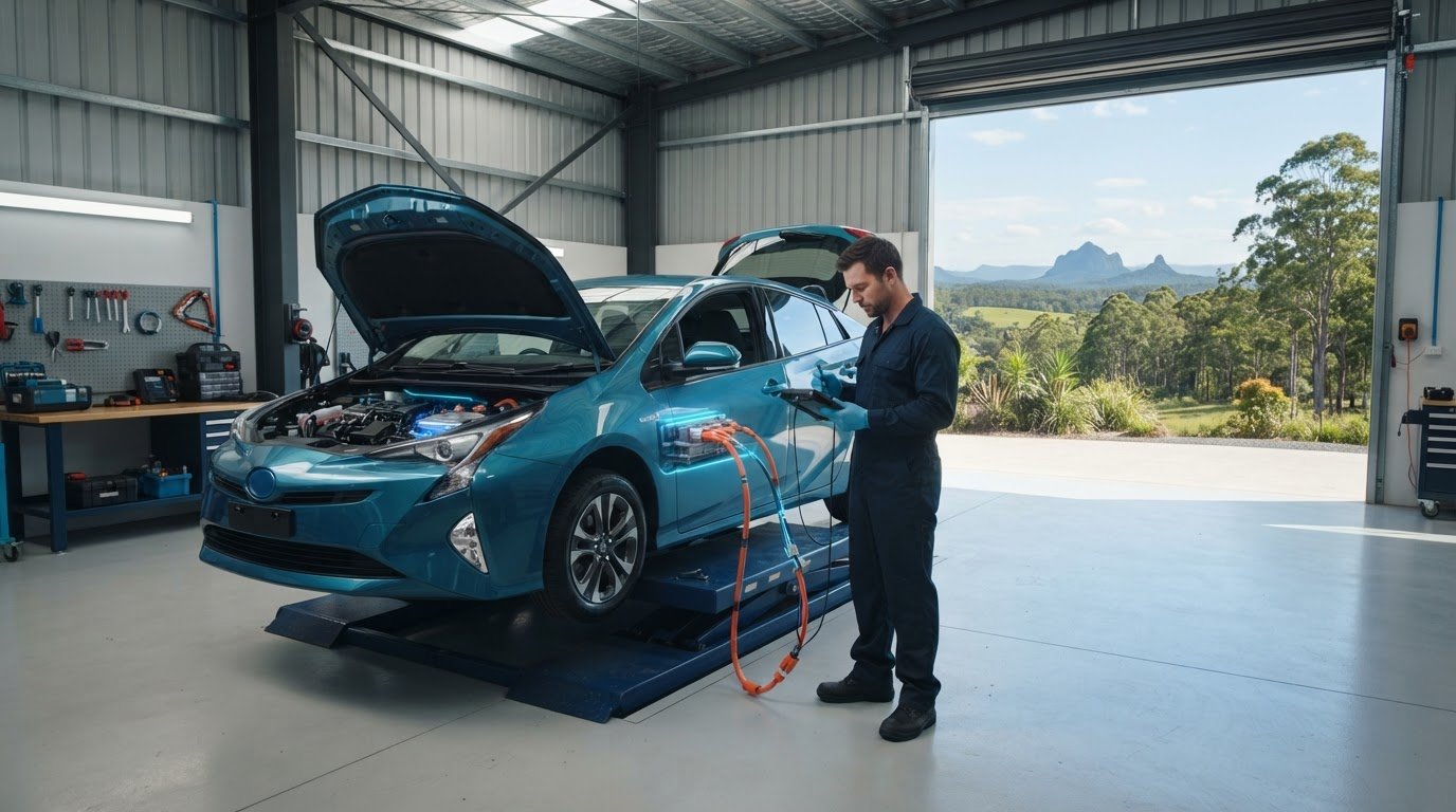 Hybrid Mechanic in Landsborough: Specialist Care for Hybrid Cars