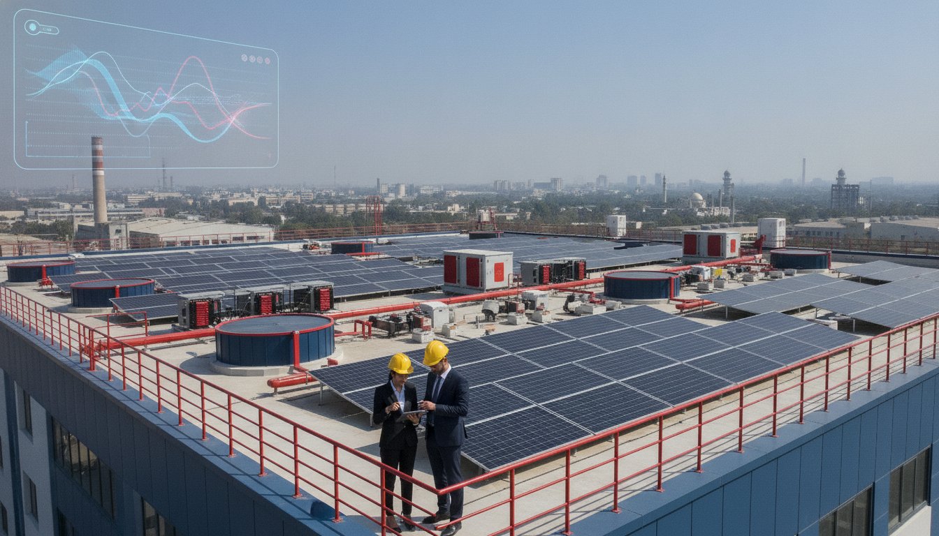 Hybrid Solar for Lahore Business: 2026 Resilience Guide