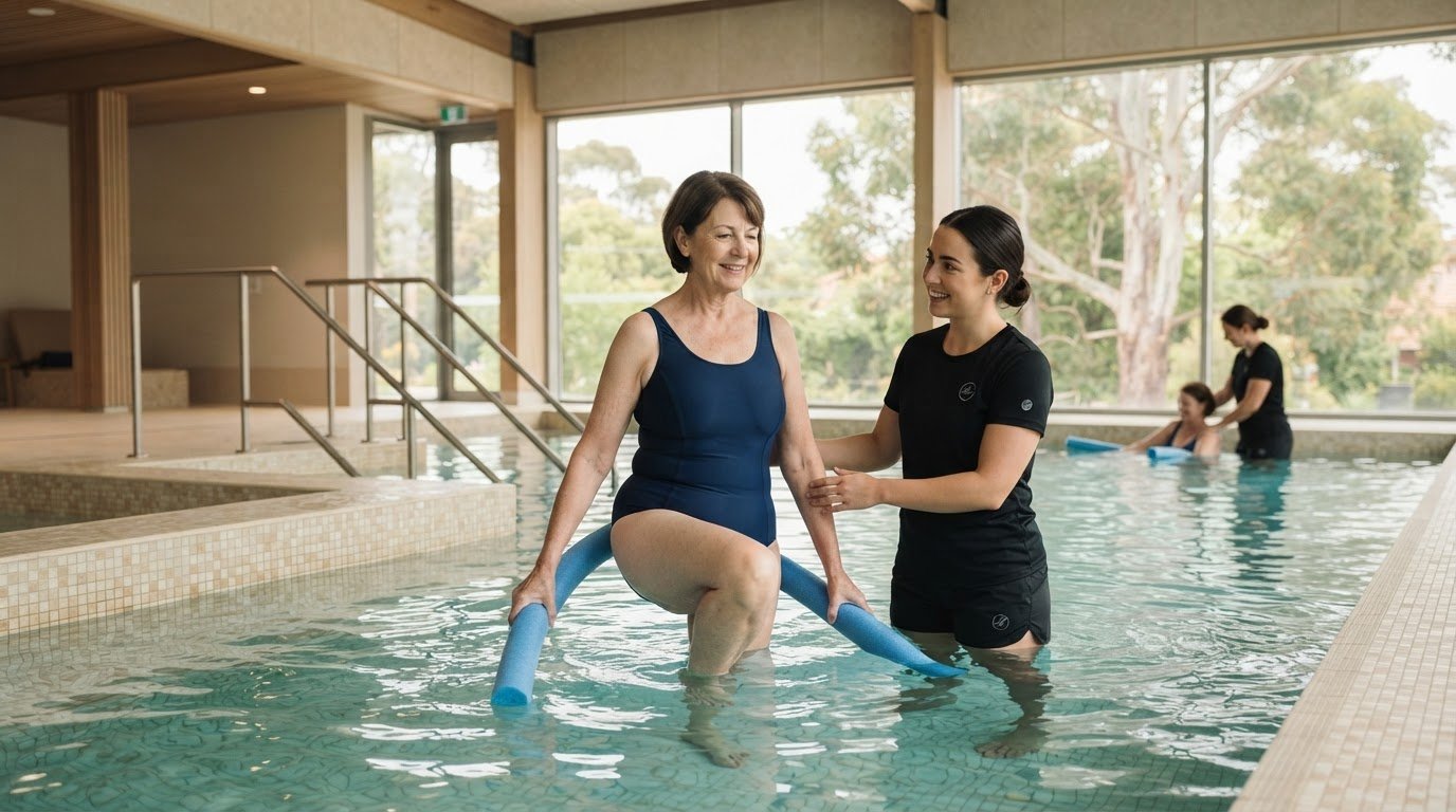 Hydrotherapy for Back Pain in Melbourne: How Water-Based Exercise Can Help