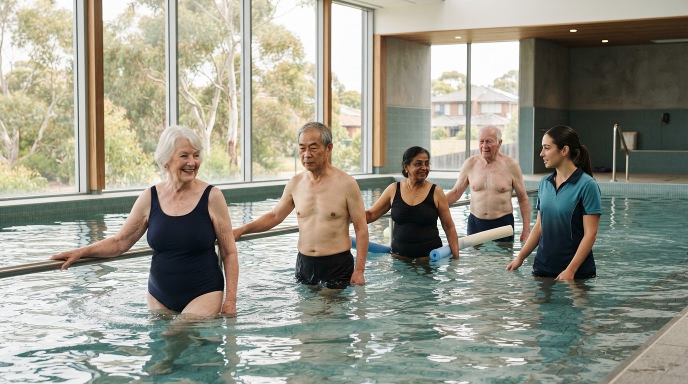 Hydrotherapy for Pain and Mobility in Doncaster
