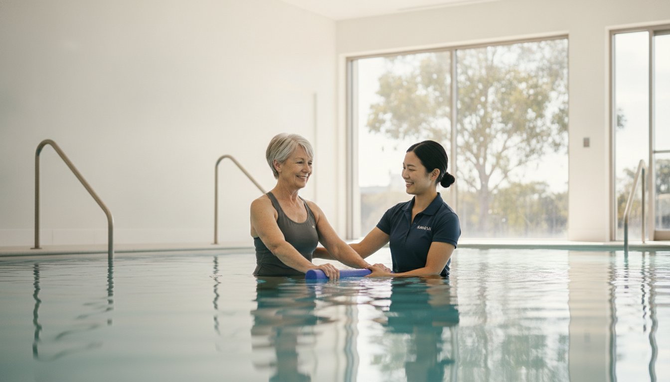 Hydrotherapy for Seniors: A Clinical Guide in Melbourne