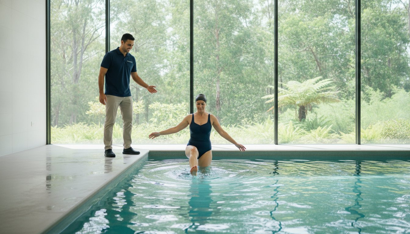 Hydrotherapy for WorkCover: A Step-by-Step Recovery Guide