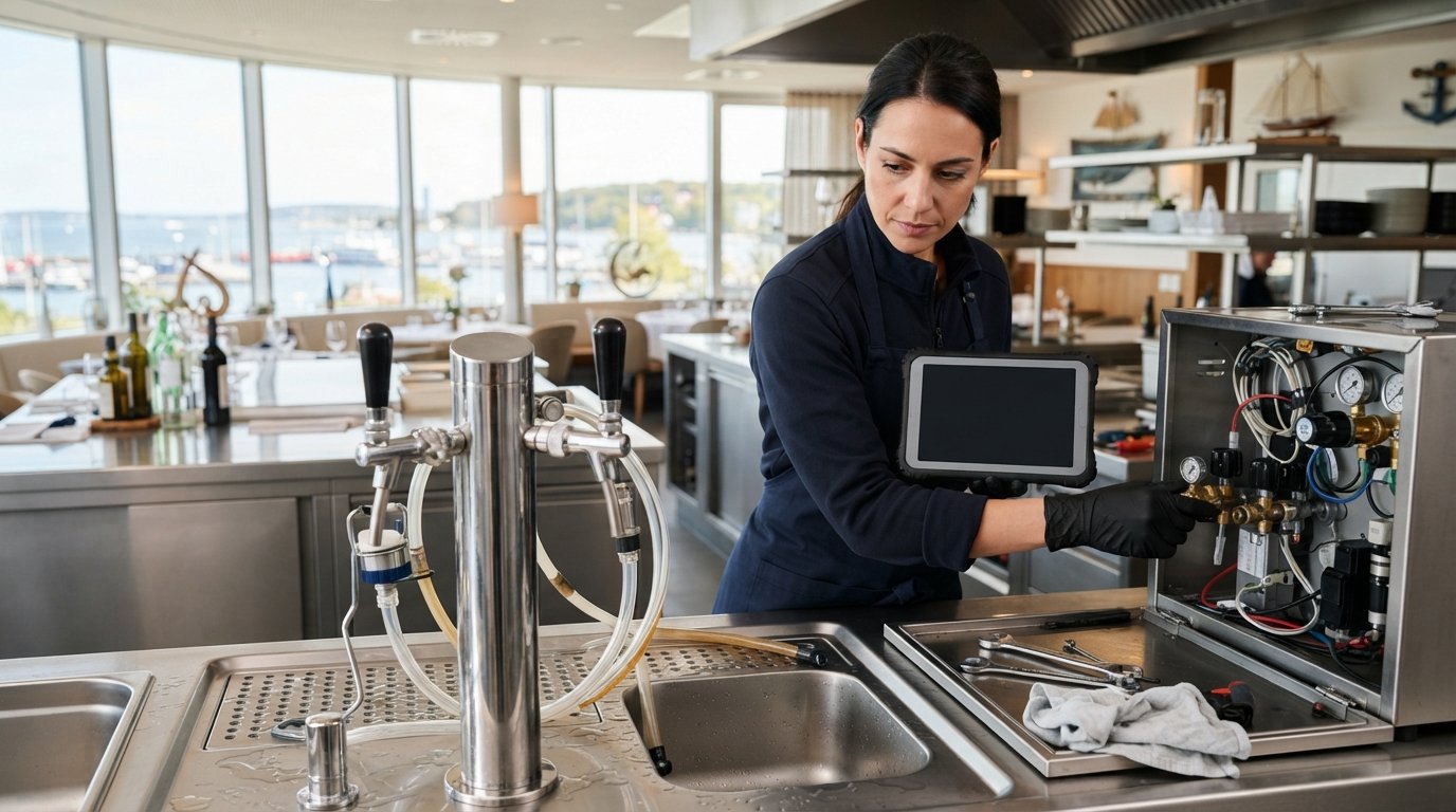 Hygieneanforderungen Schankanlagen Gastronomie: Guide für 2026