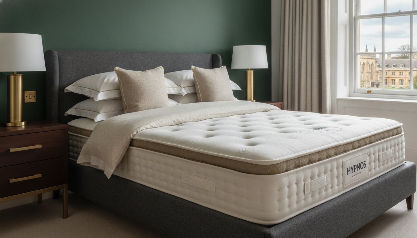 Hypnos Mattress for Back Pain: 2026 Cambridge Guide