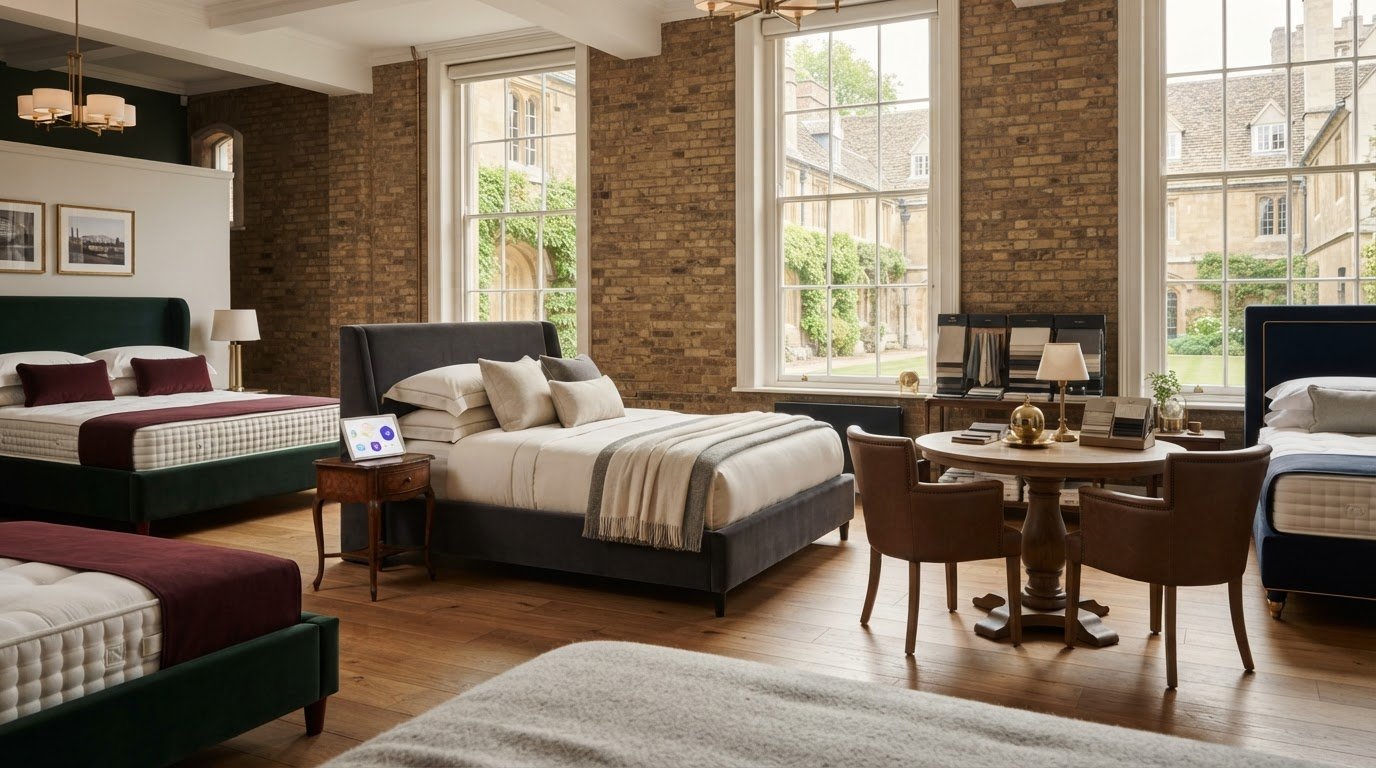 Hypnos Mattress Stockists: Find the Right Retailer in Cambridge