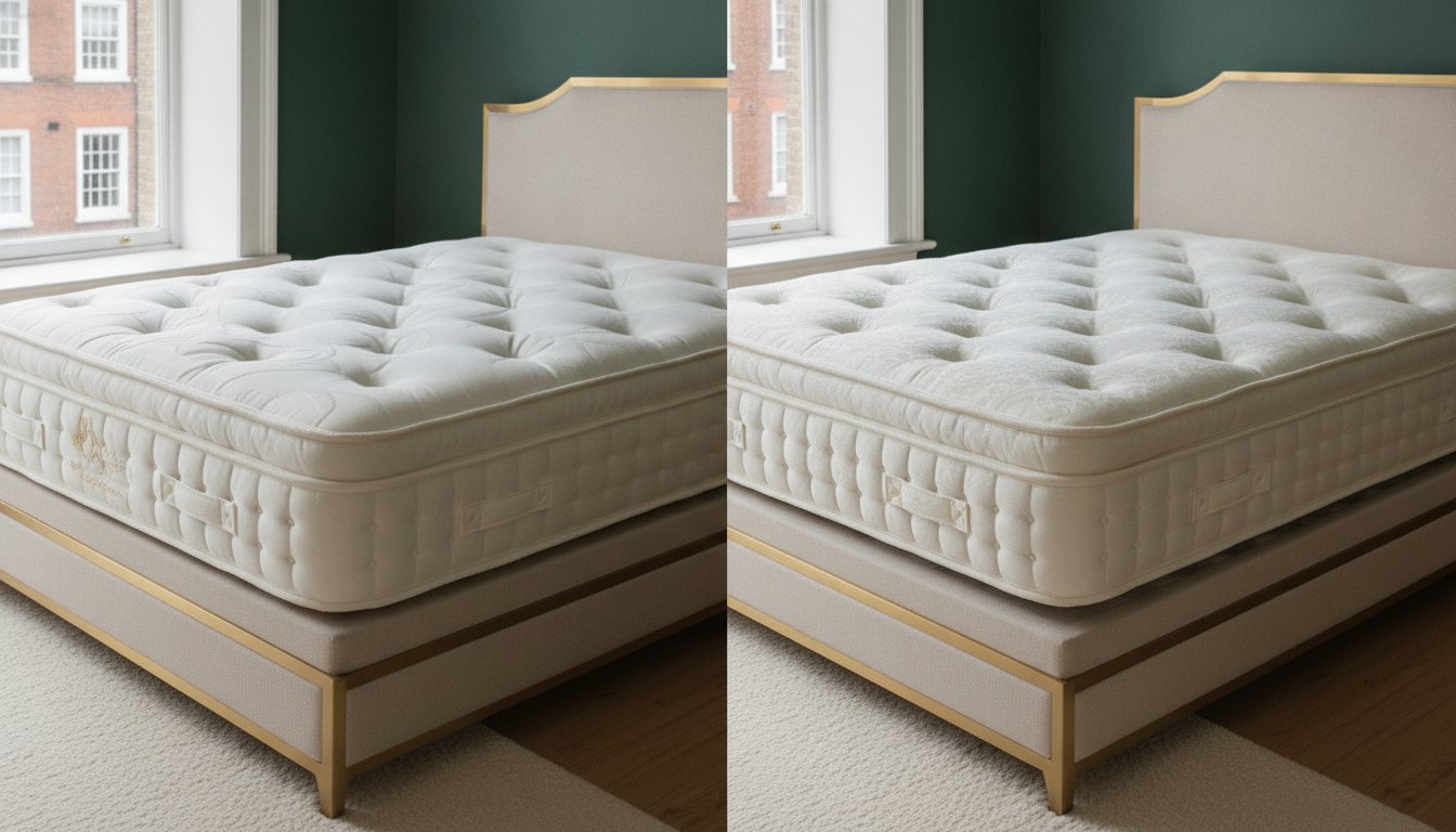 Hypnos Pillow Top vs Pocket Sprung: Which Luxury Mattress is Right for You?