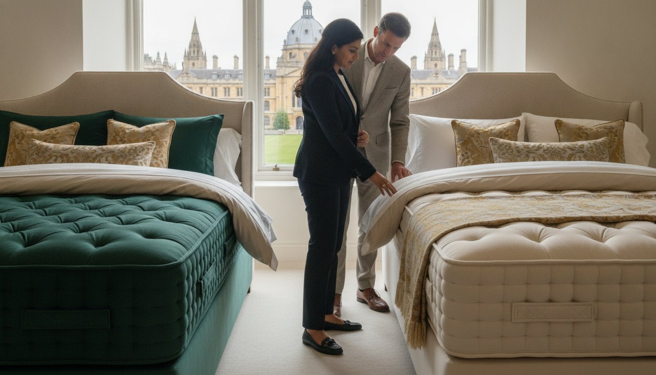 Hypnos vs Relyon Mattress: Which Luxury British Brand is Best for 2026?