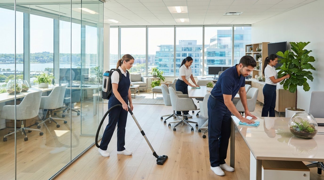 Hypoallergenic Office Cleaning in Stamford, CT: The Wellness-First Guide