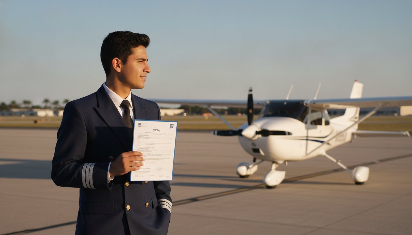 I-20 Flight School Florida: International Pilot Guide 2026
