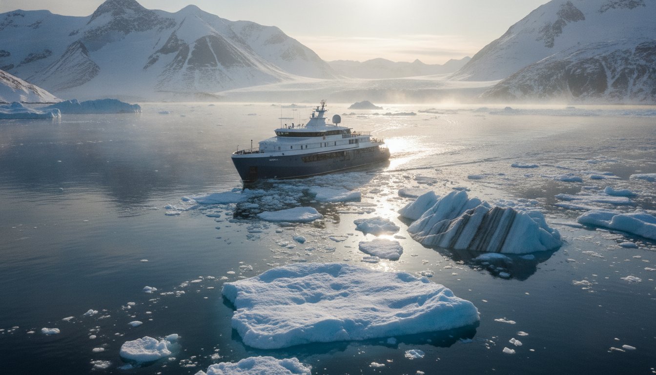 Ice Class Ratings for Ships: A Polar Navigation Guide
