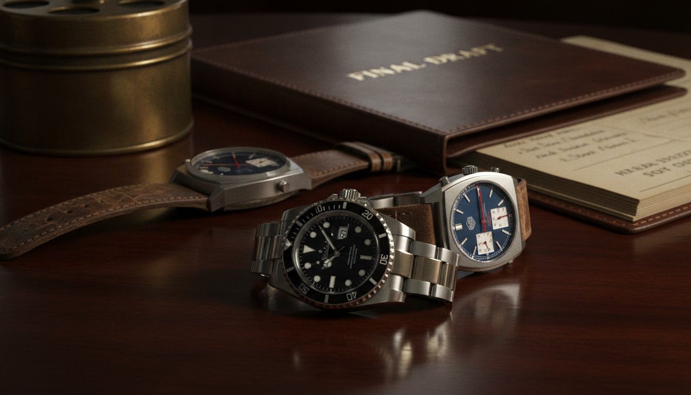 Iconic Watches from Movies and Television: The Collector’s Cinematic Guide (2026)