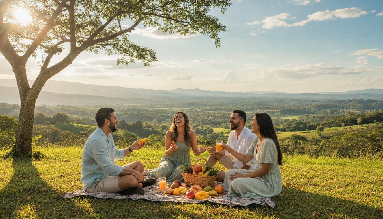 Ideas para citas dobles en Costa Rica: Planes originales y seguros para 2026