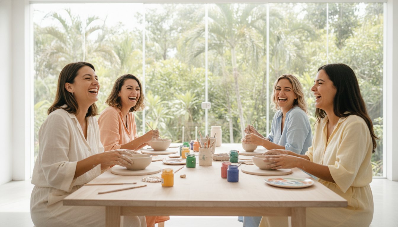 Ideas para un día de chicas diferente: Planes originales y auténticos en 2026