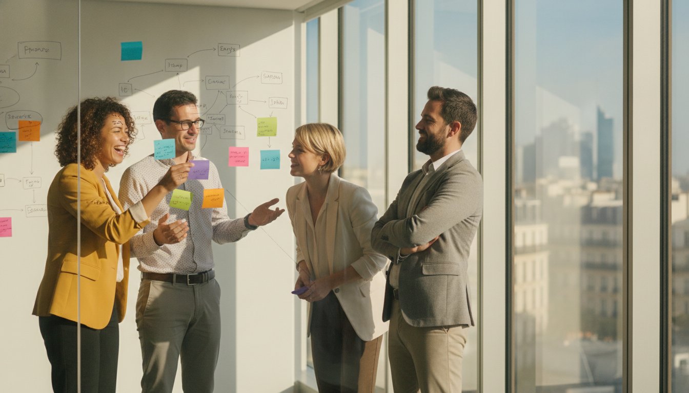 Idée animation réunion équipe : Le guide du brainstorming stratégique 2026