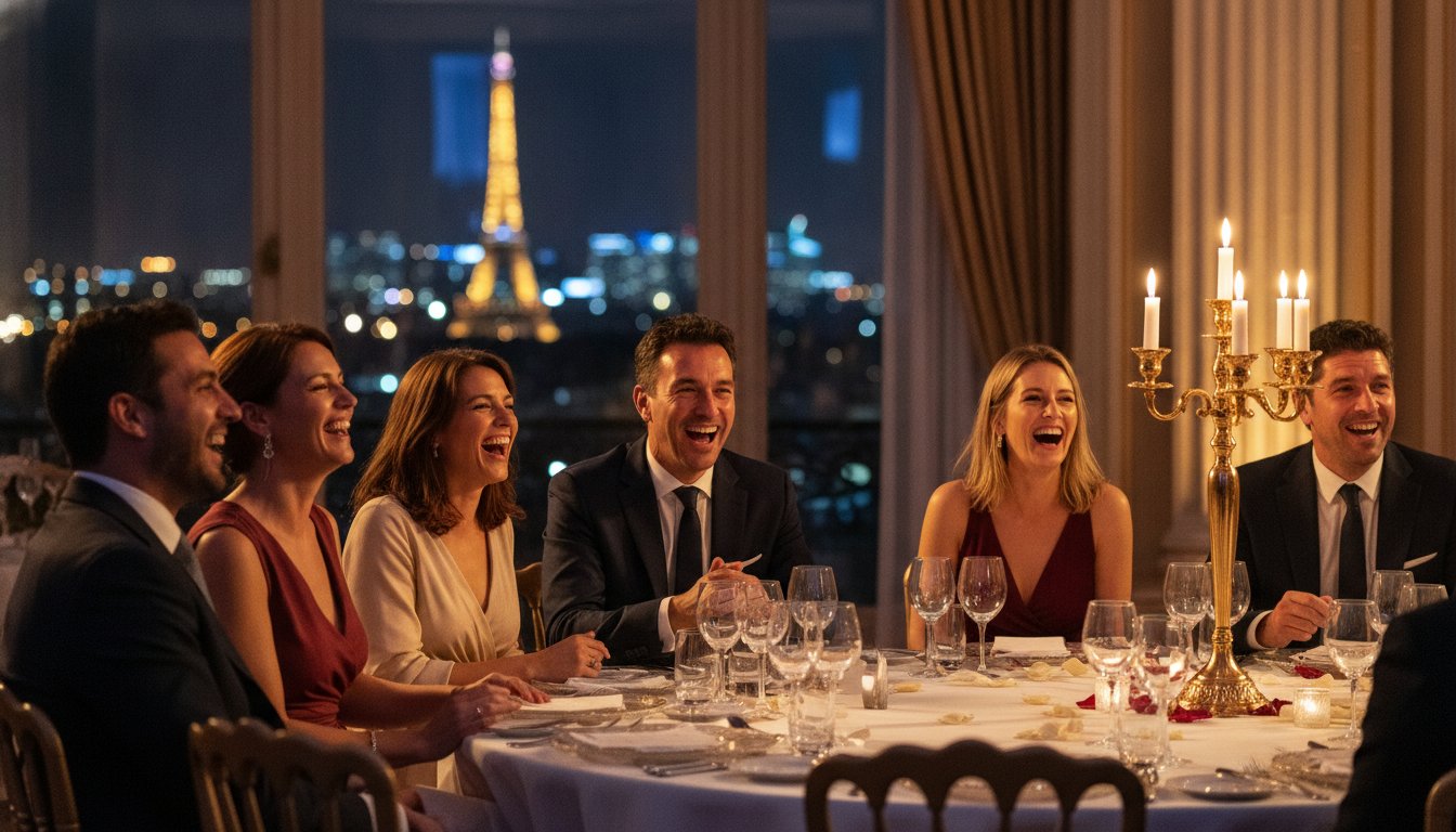 Idée animation soirée de gala : 15 concepts innovants pour 2026