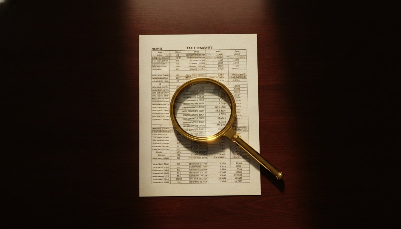 Identifying Tax Transcript Errors: A Guide to IRS Accuracy