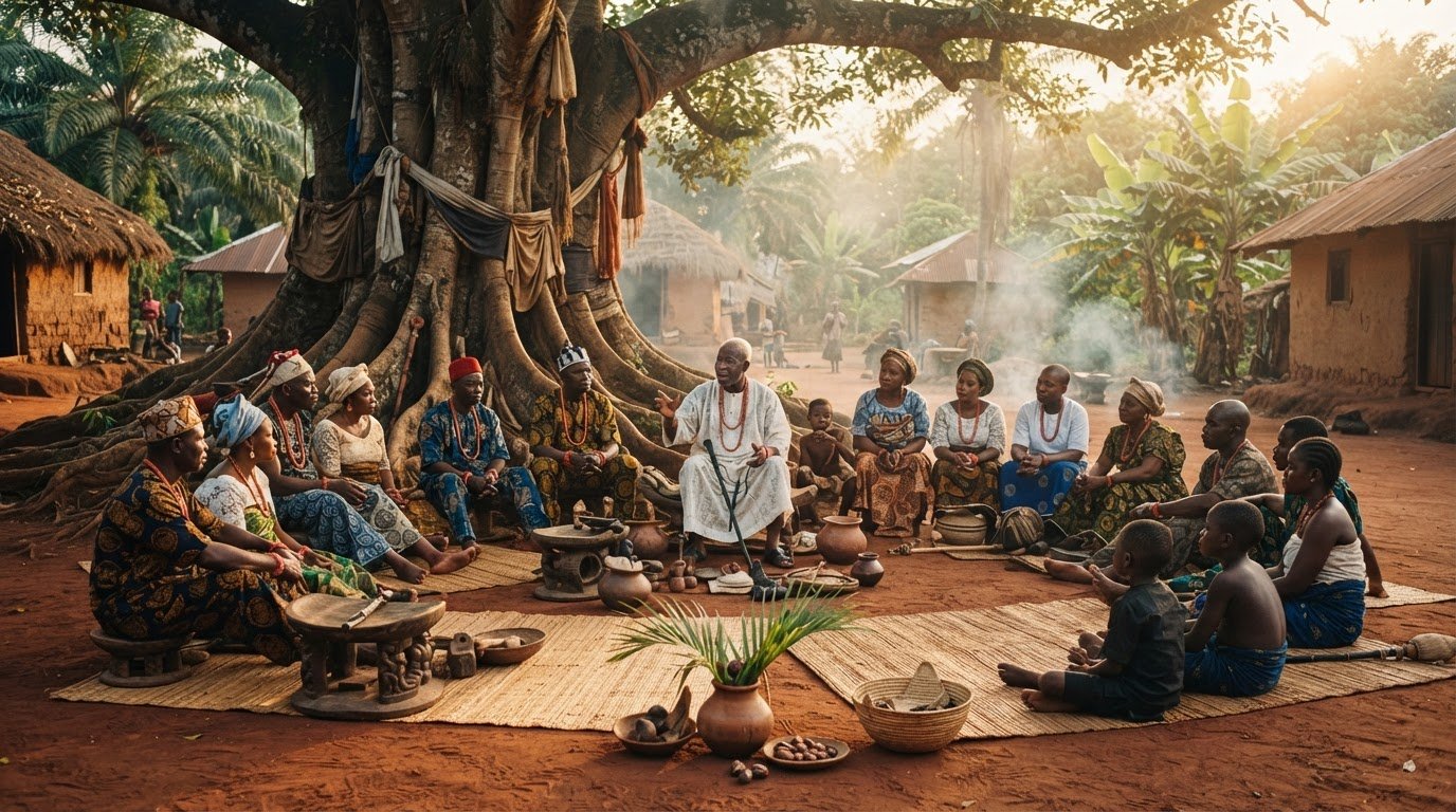 Igbo Traditional Spirituality: Key Roles and Terms