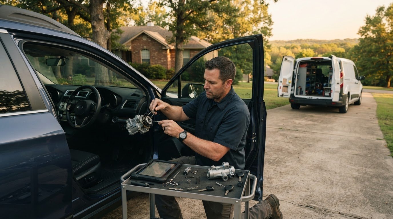 Ignition Cylinder Replacement Cost: Complete Price and Service Guide