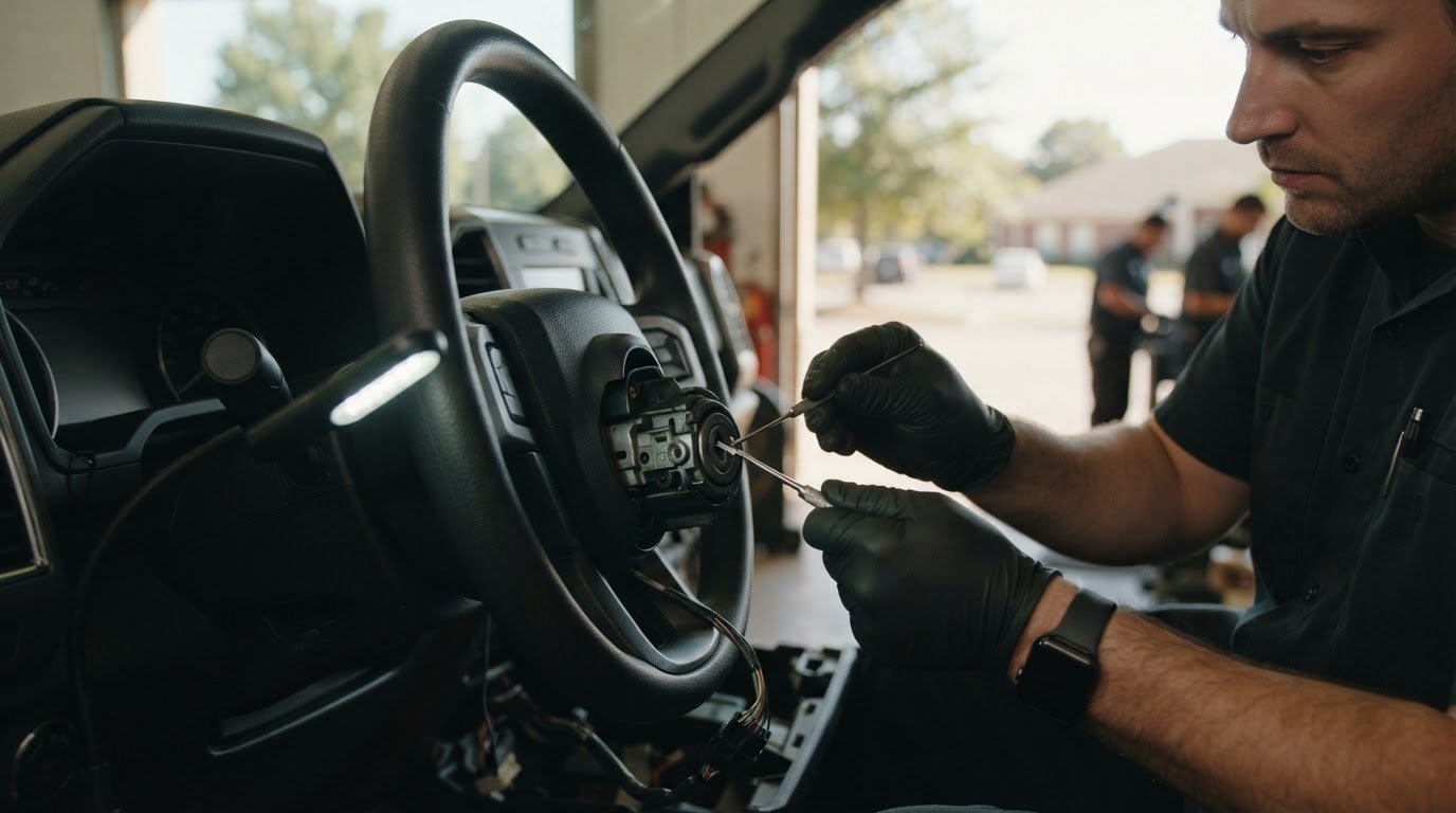 Ignition Repair for Car Switches and Stuck Keys