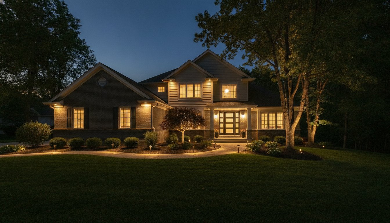 Illinois Landscape Lighting Installation Guide