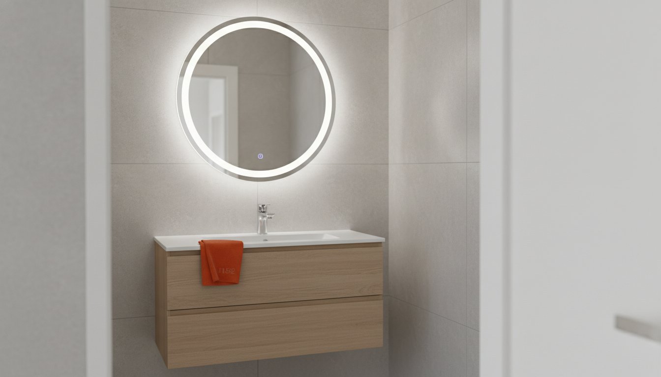 Illuminated Mirrors for Small Bathrooms: 2026 UK Guide