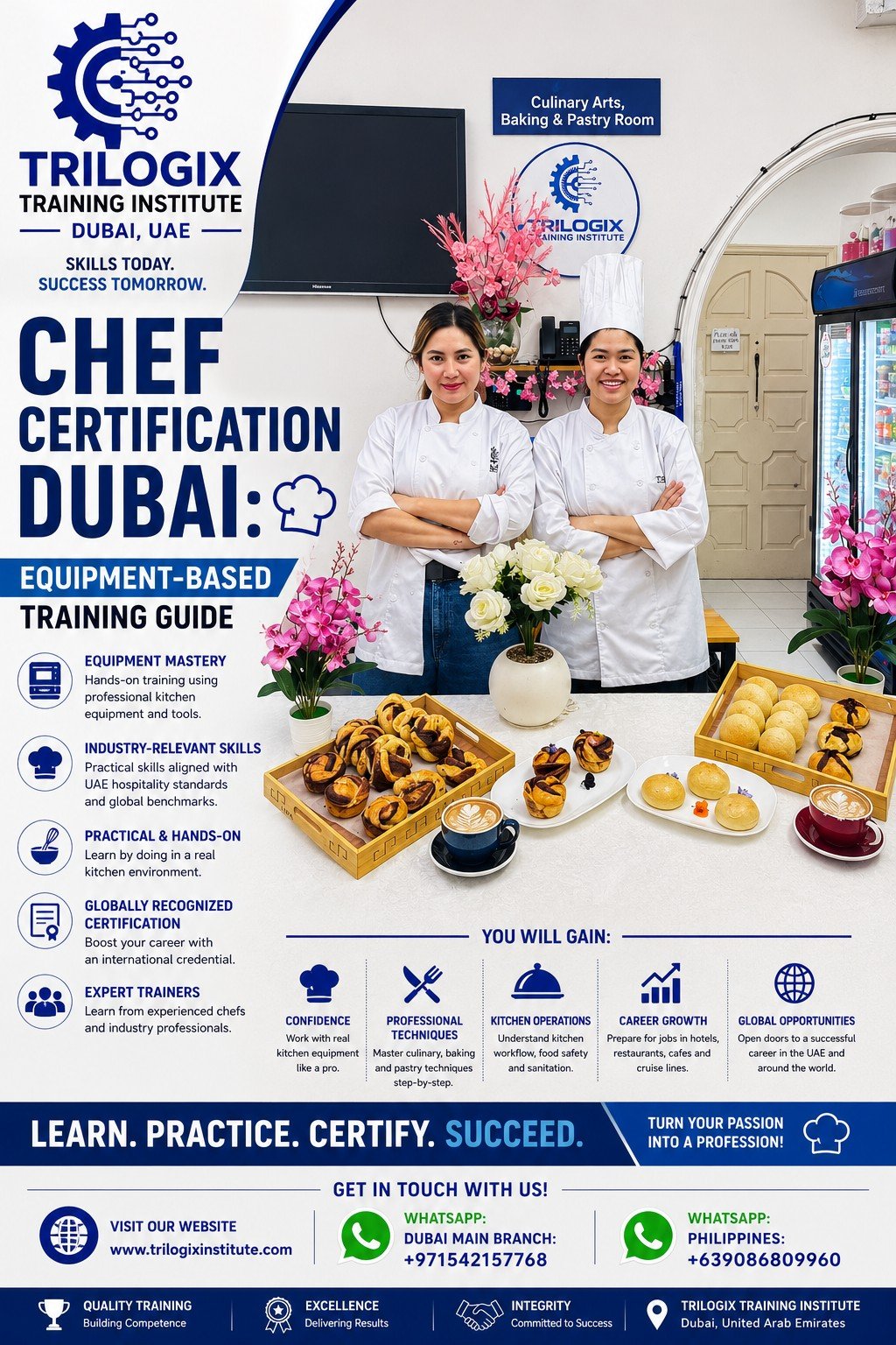 Chef Certification Dubai: Equipment-Based Training Guide