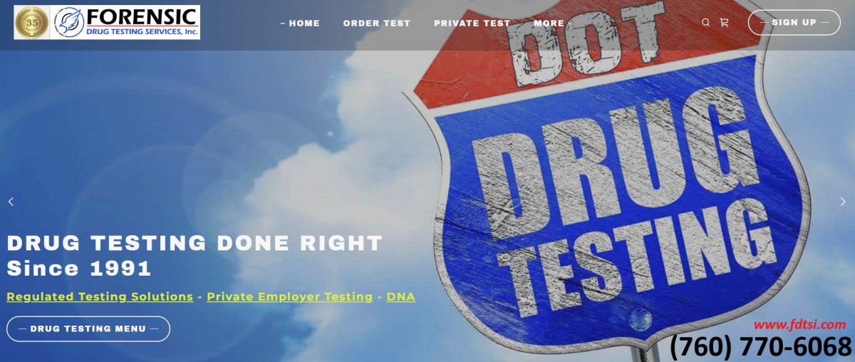 DOT Drug Testing