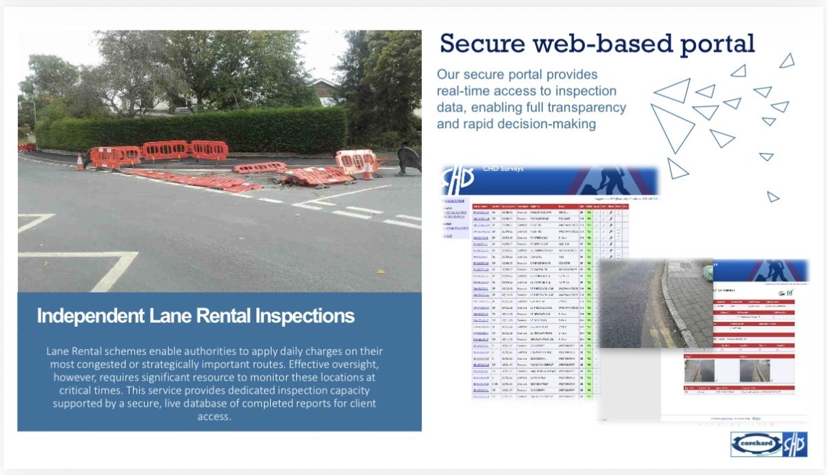 Live independent inspections