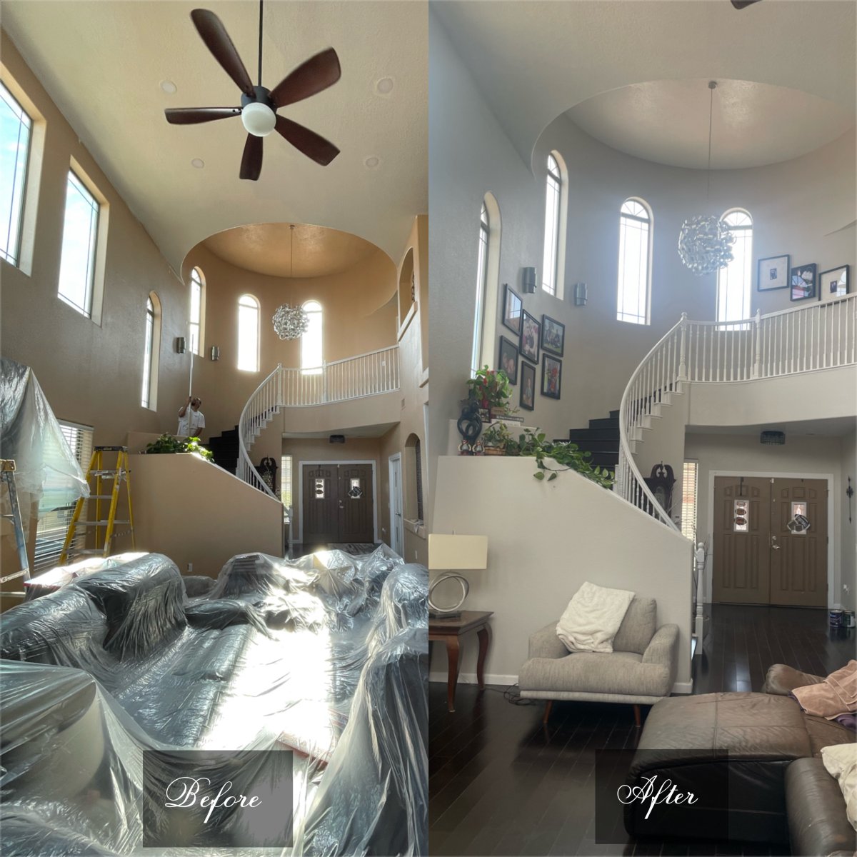 Interior Painting Rio Rancho: Professional Home Refresh by Chaparro’s Painting