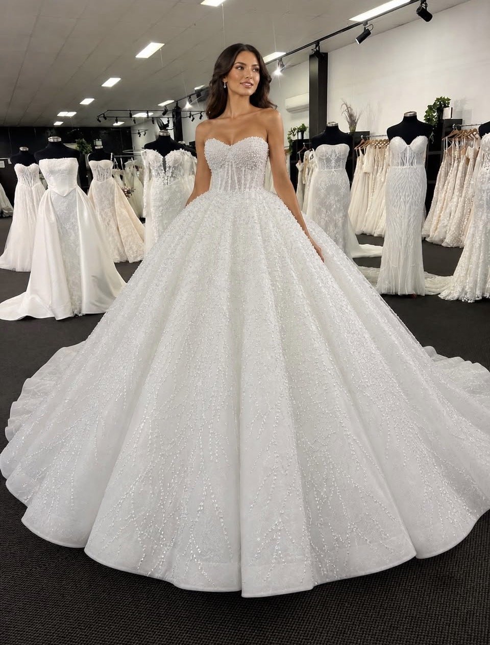 Brides in Love is Sydney’s largest bridal showroom