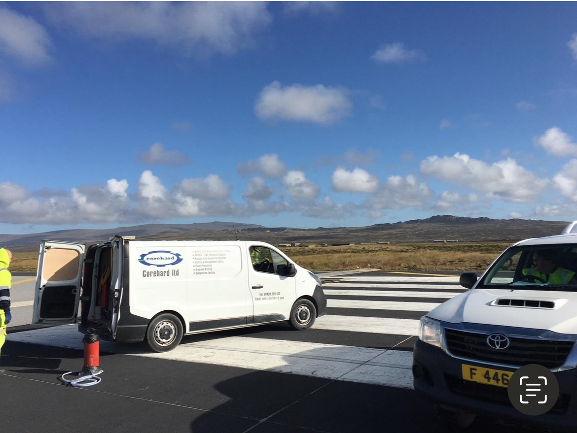 Falklands air strip