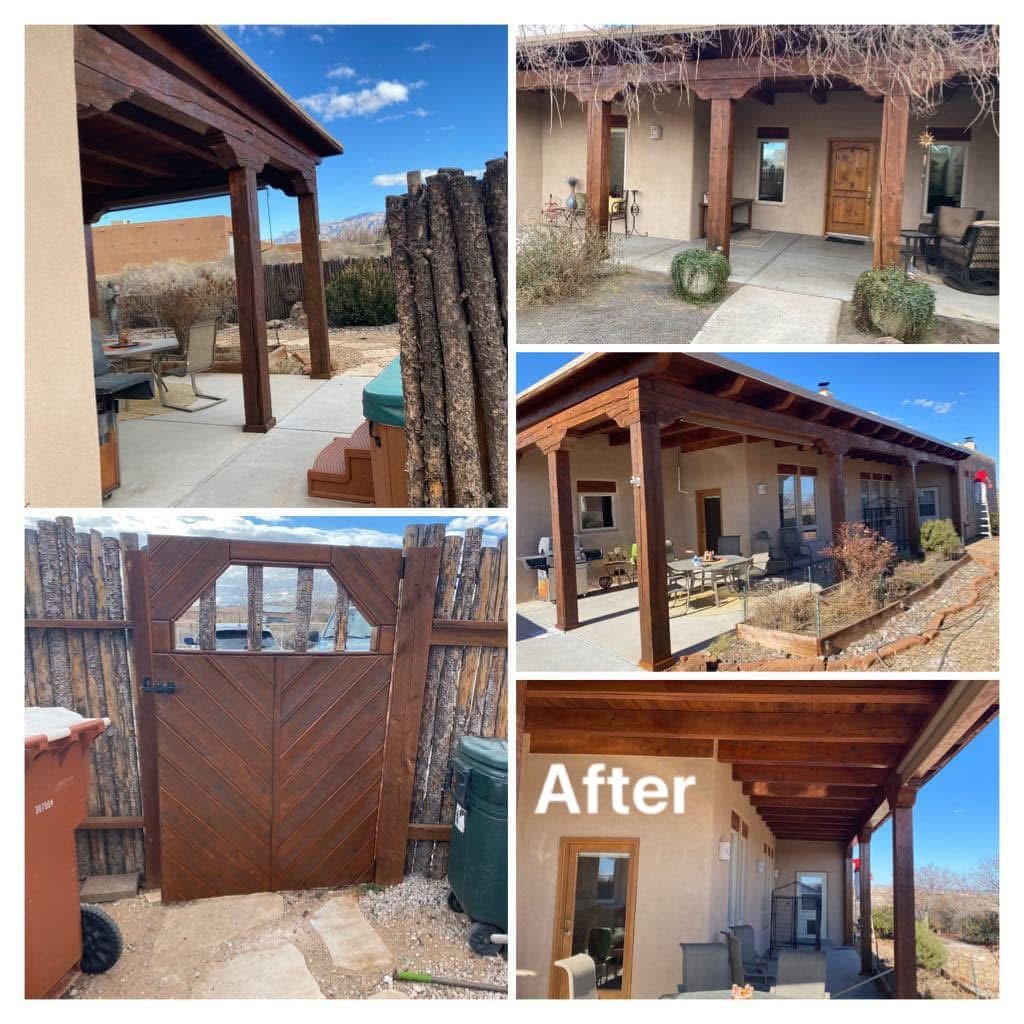 The Ultimate Guide to gate painting and staining Rio Rancho