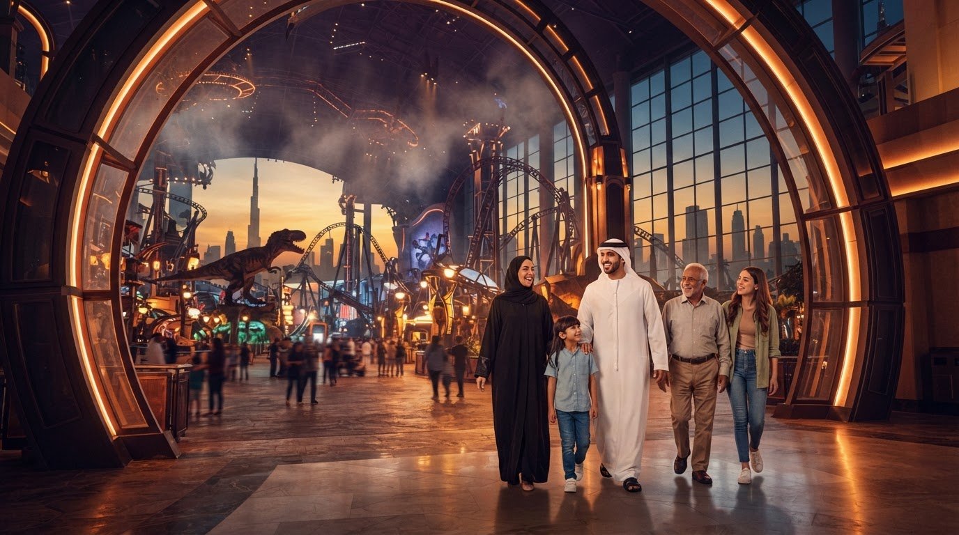 IMG Worlds of Adventure Dubai Tour: How to Choose the Right Visit