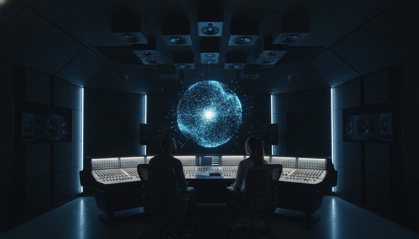 Immersive Audio Mixing in Ohio: The Complete Guide to Dolby Atmos (2026)
