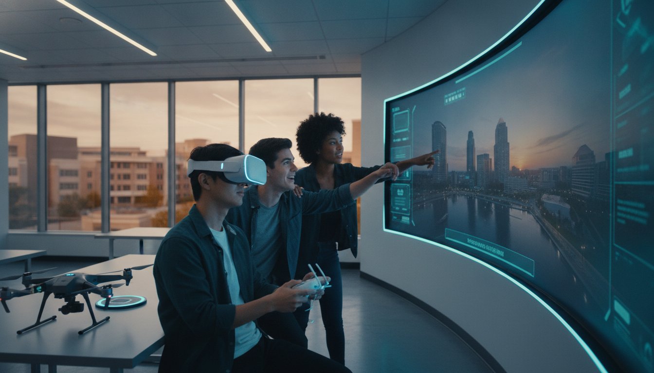 Immersive Drone Training Technology: Shaping the Future of UAS Education in 2026