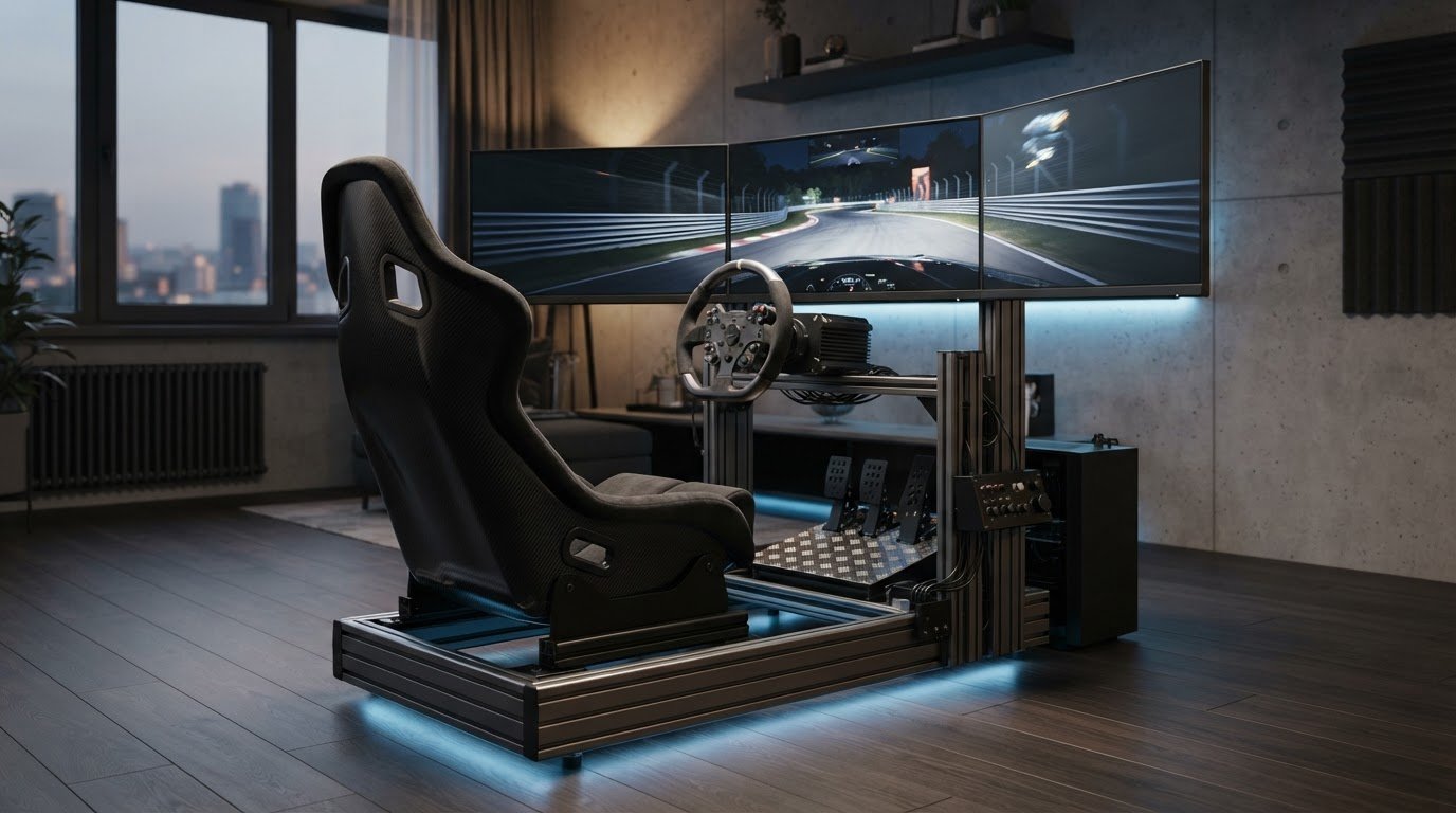 Immersive Racing Simulator Set-up: Build a More Convincing Home Rig in 2026