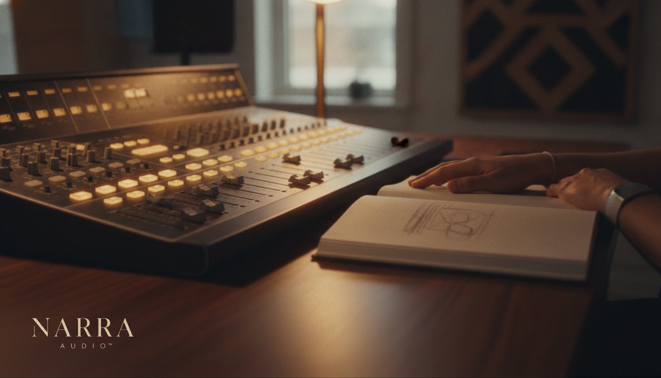 Immersive Sound for Non-Fiction: The 2026 Author’s Guide to Cinematic Audio