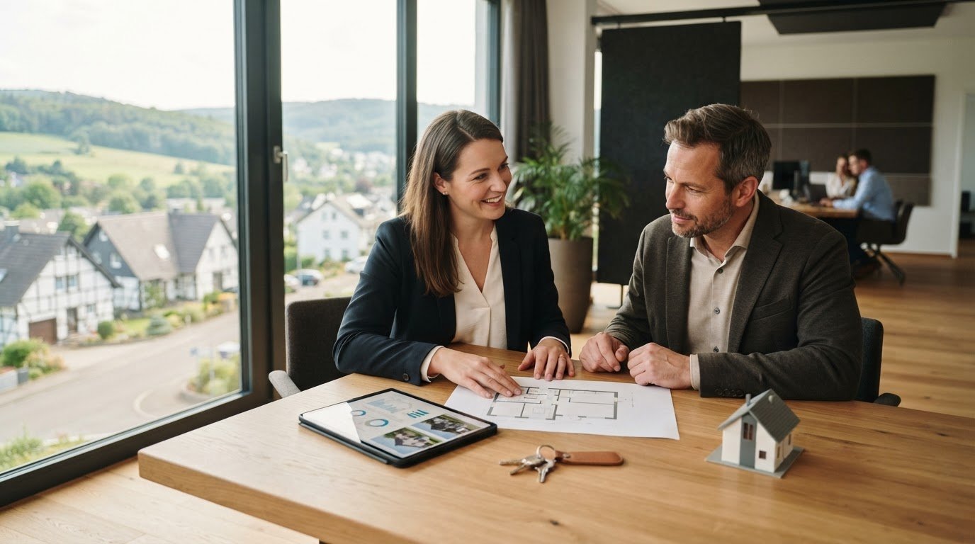 Immobilienmakler Hennef Sieg: So finden Sie die passende Begleitung