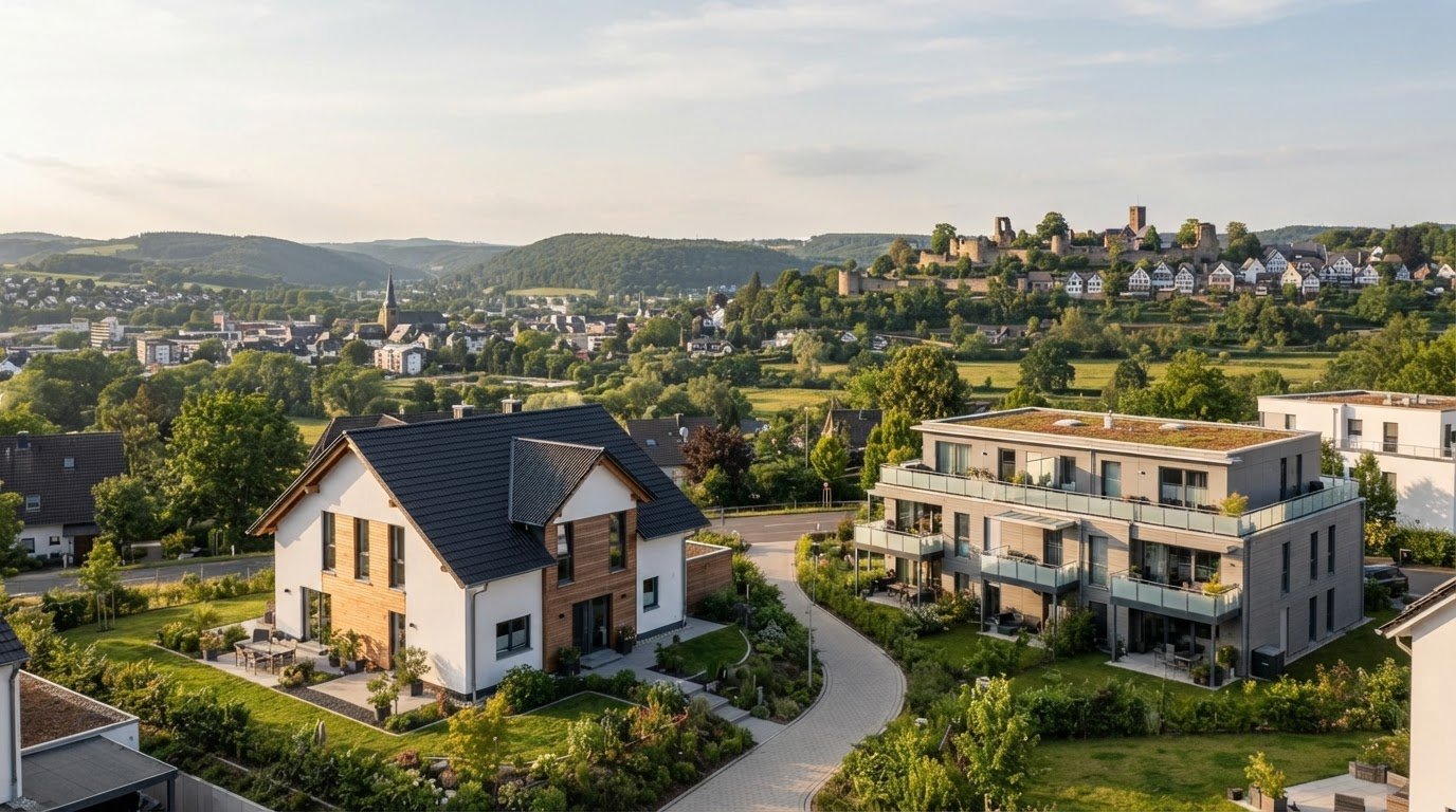 Immobilienmarkt Hennef: Wohnlagen und Entwicklung