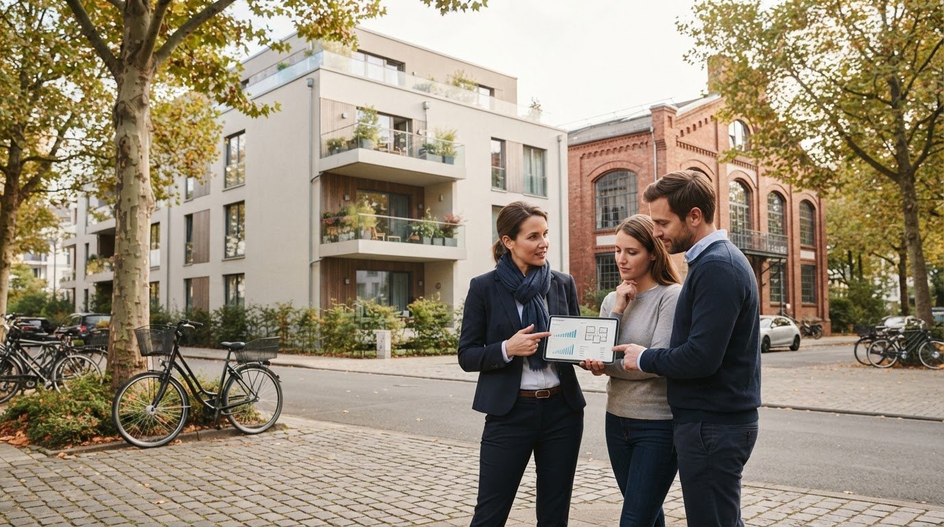 Immobilienwert und Immobilienpreise in Köln Ehrenfeld ermitteln