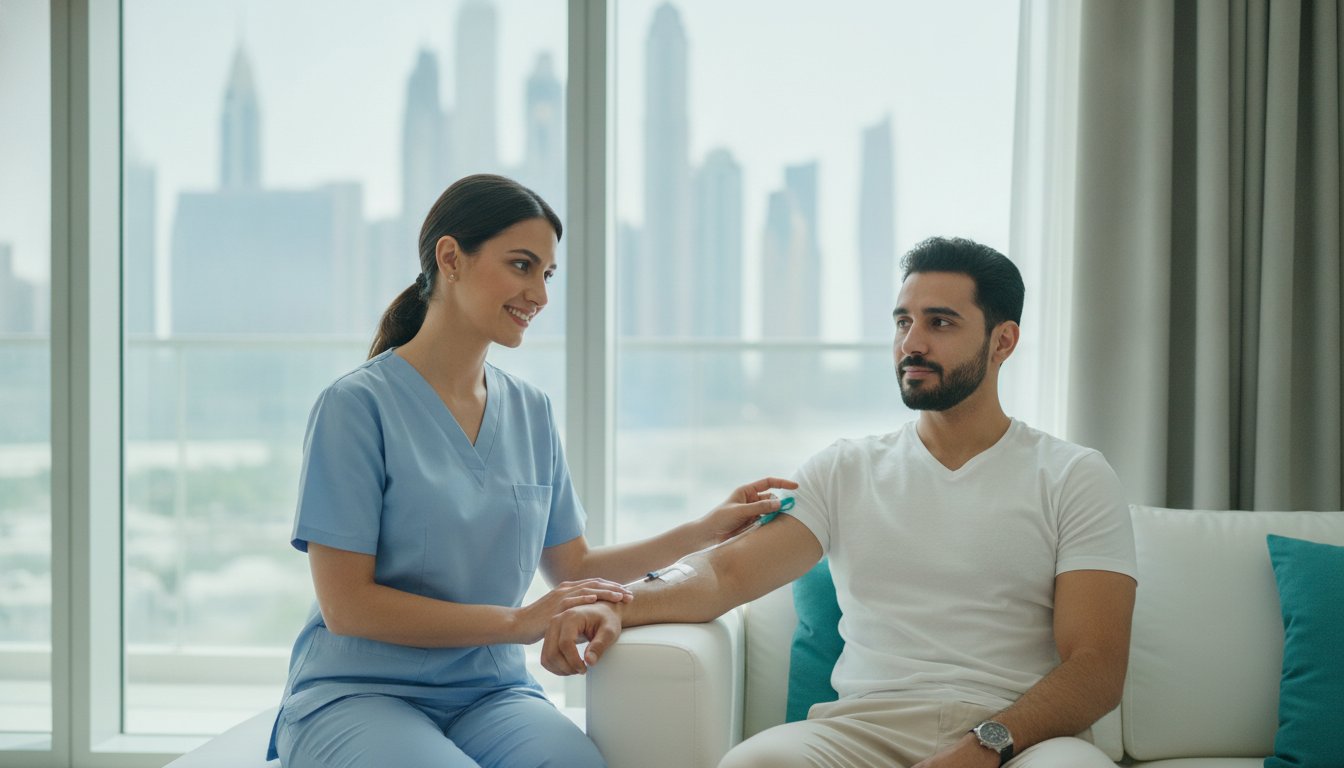 Immune Boost IV Drip Dubai: Your 2026 Guide to Feeling Your Best at Home