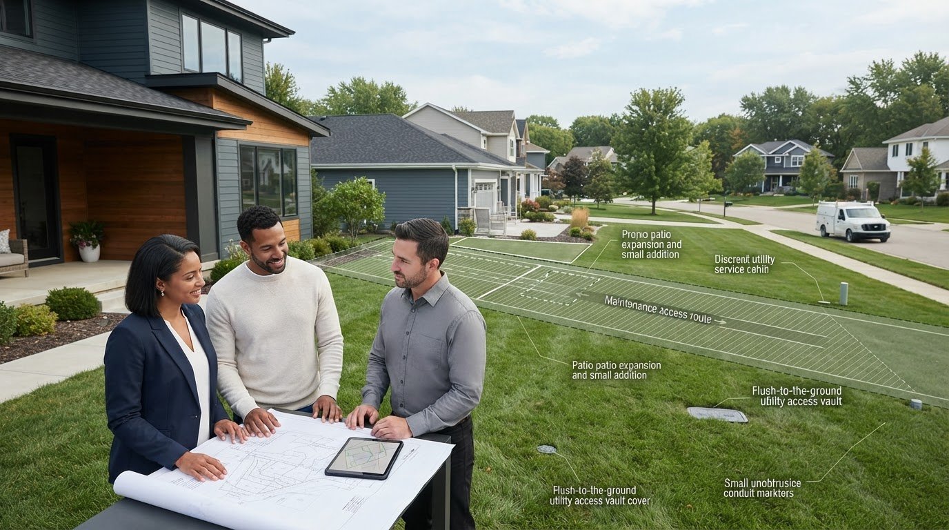 Impact of Utility Easements on Property Value: What Owners and Buyers Should Know
