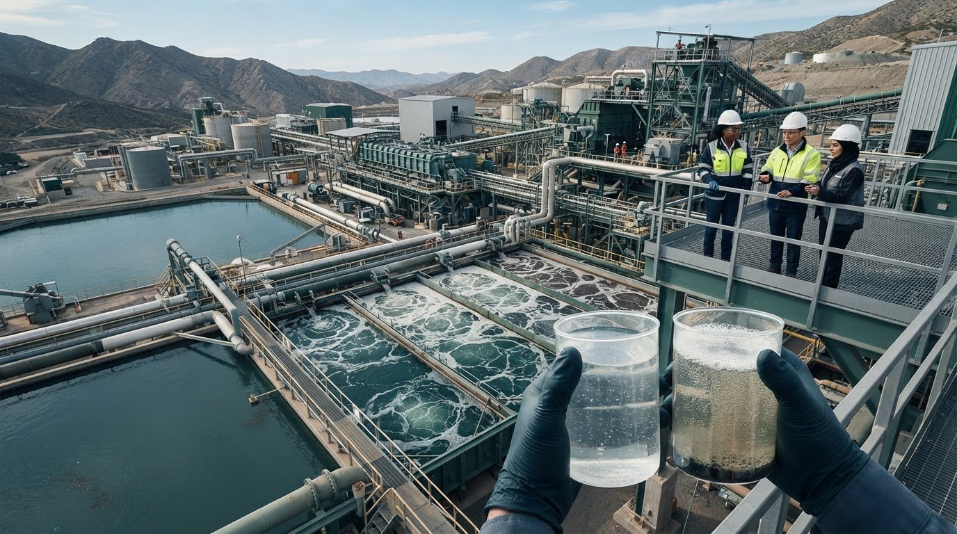 Impact of Water Quality on Flotation: Key Variables and Practical Controls